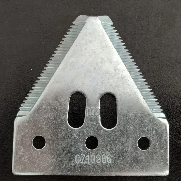Rice Combine Harvester Parts 65Mn Knife Blade