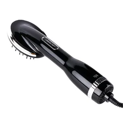 Хорошее качество, фен с горячим воздухом, щетки и расчески от фабрики lescolton