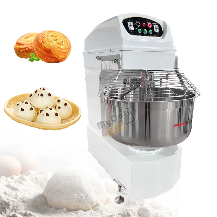 Amasadora Industrial 10l 5kg Spiral Mixer Removable 1 Bag Dough Professional Commercial For Bakery