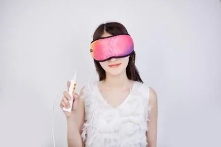 Intelligent graphene heating Eye Mask massager usb warming heated eye patches mask for eye pain relief
