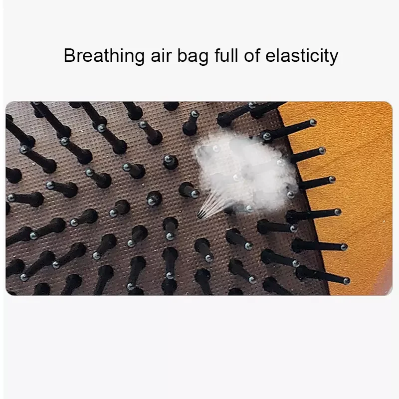 Natural Bamboo Wood Handle Massage Scalp Wooden Paddle Hairbrush Hair Brush Custom Label Antistatic Soft Bristle 100%  Supplier