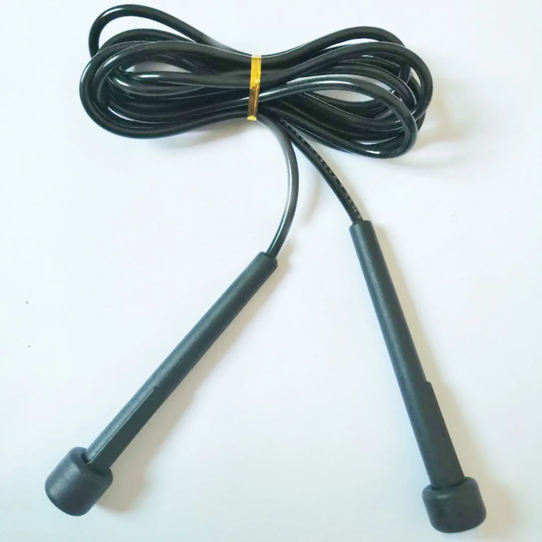 2020 best price crossfit jump rope PVC wire rope jumping for fitness