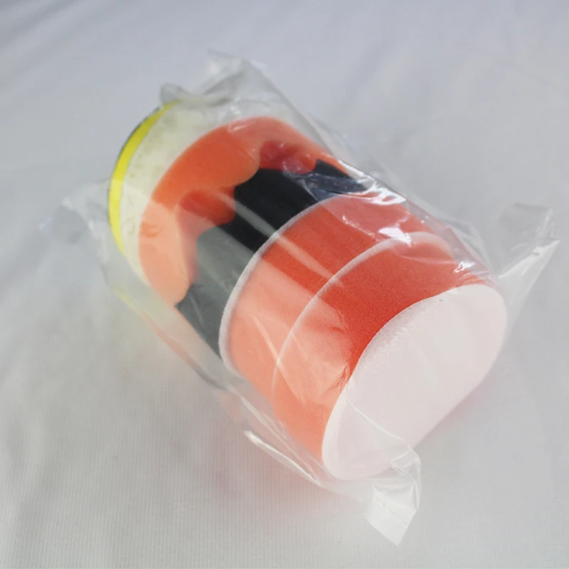 14pcs 3' Polishing Kit Foam Drill Polishing Buffing Pads Cone Sponge Set for Car Body Wheels