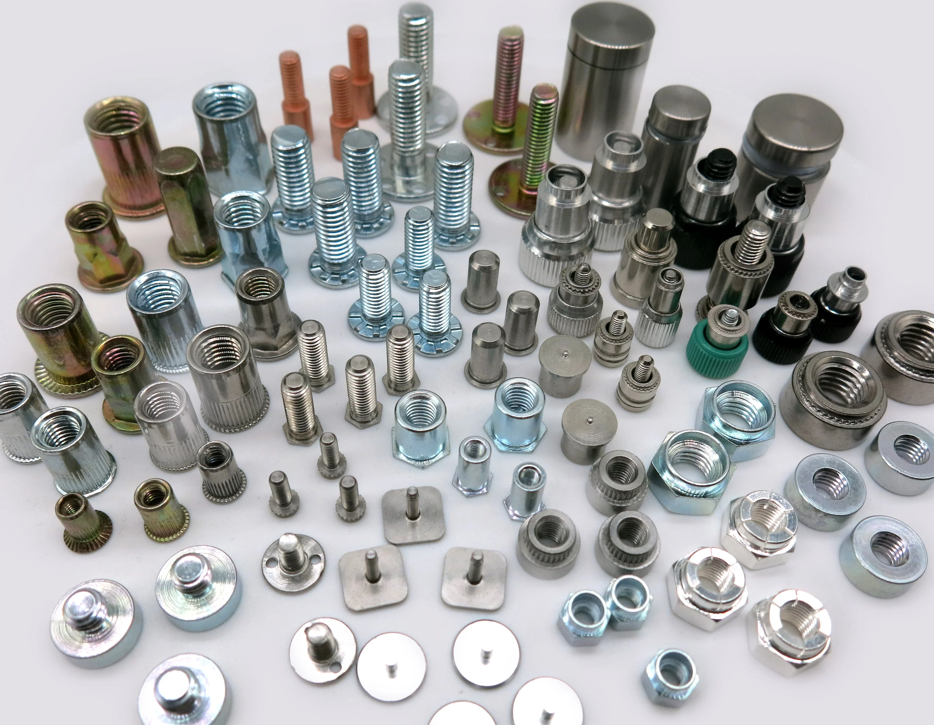 Wholesale Stainless Flange Head Plain Body blind rivets Open End