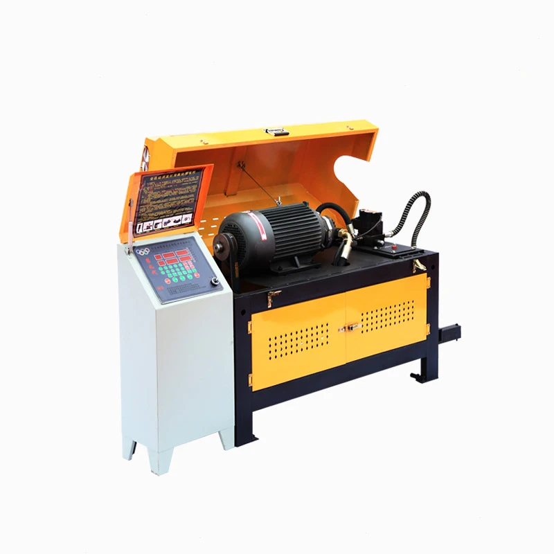 Hot Sale CNC Hydraulic YGT5-12 5-12MM 220/ 380/ 415VAC 9KW Automatic Rebar Straightening And Cutting Machine
