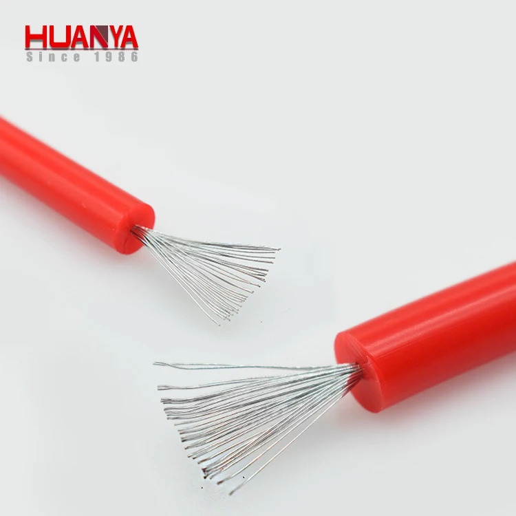 15AWG 20KV AGG High Voltage Electrical Silicone Cable high temperature automobile ignition wire