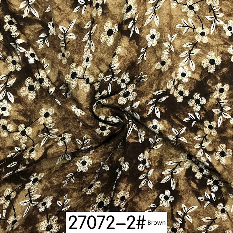 100% Rayon Fabric for Womans Clothing Material