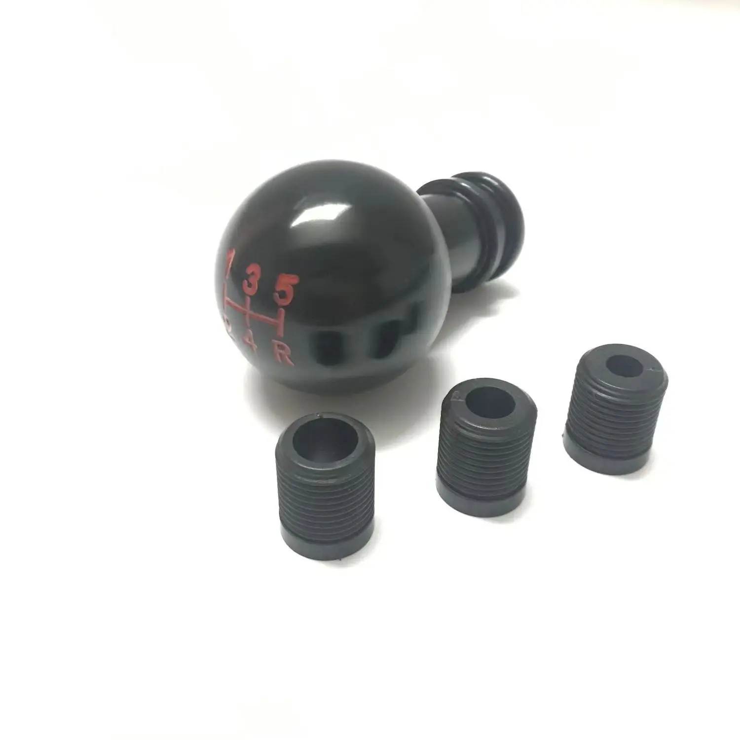 Заводская оптовая продажа классная красочная универсальная автоматическая алюминиевая ручка переключения передач