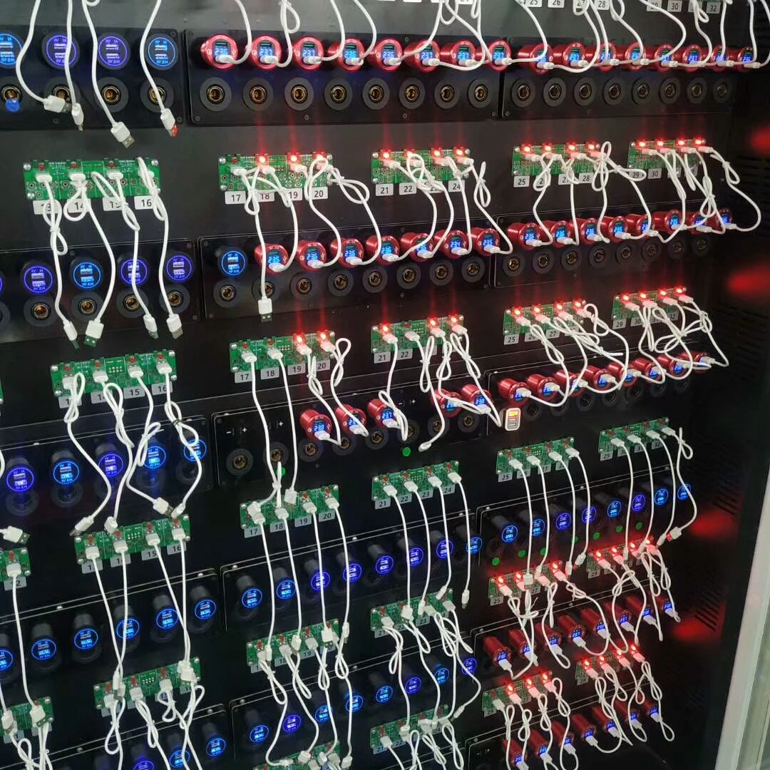 12V/24V Waterproof Dual QC3.0 USB Car Charger socket with LED Digital Voltmeter and ON-OFF switch