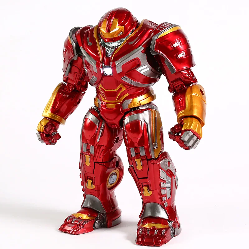 special price custom action figure maker flash action figure 20cm Hulkbuster Light Up Action Figure Collectible Model Toy
