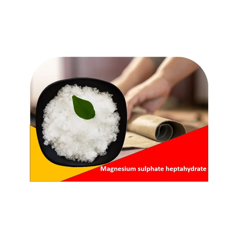raw materials magnesium sulphate 99.5% min magnesium sulfate granule heptahydrate