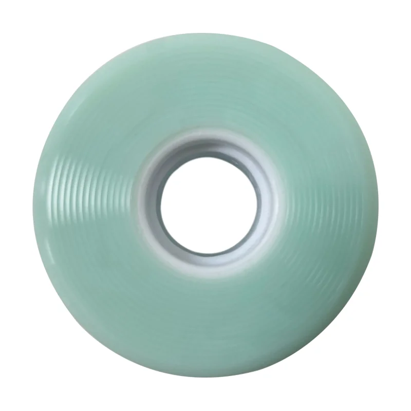 Factory price quad roller skate wheels 4 pack roller skate wheels luminous retractable roller skate wheel without bearing