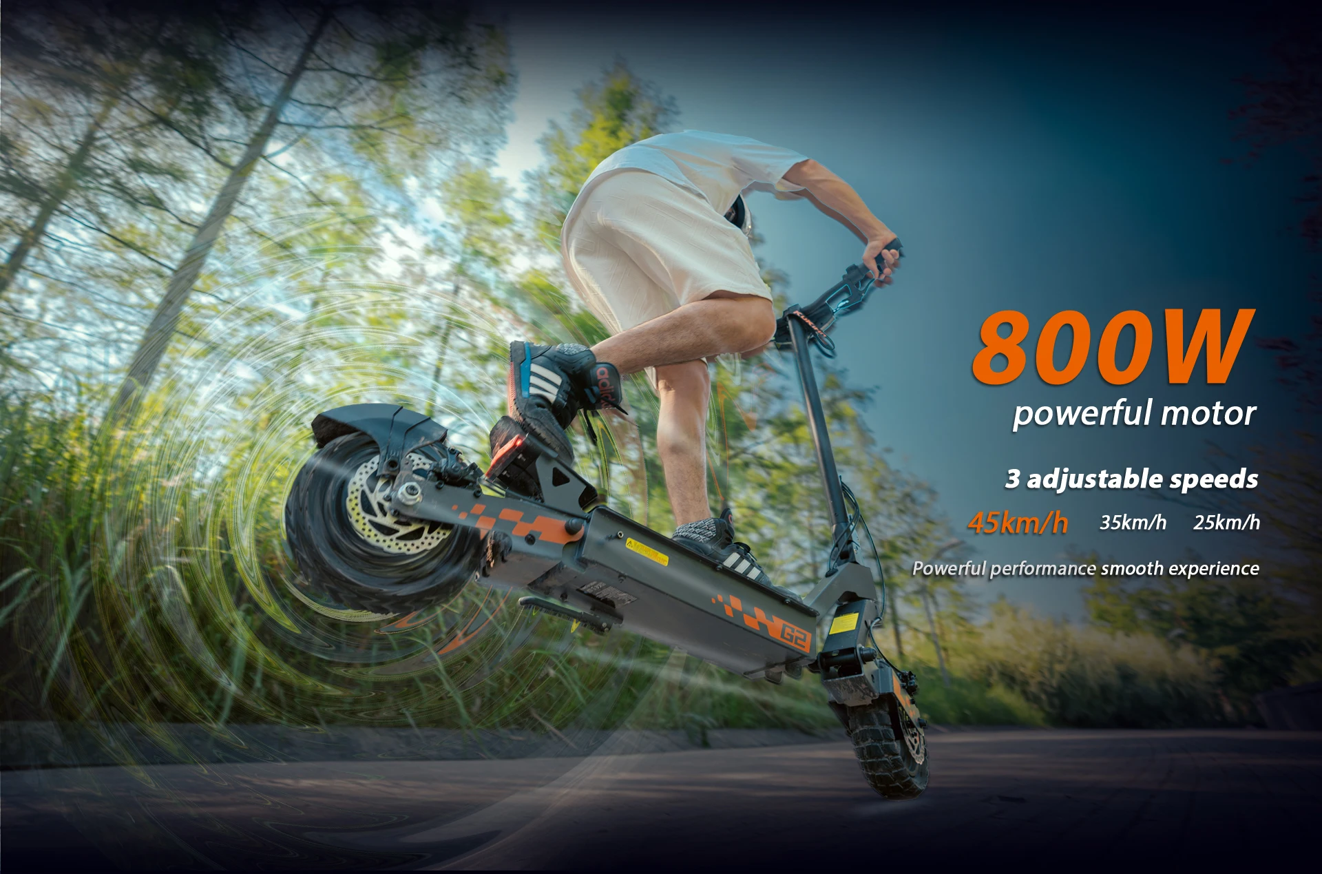 Прямая поставка товаров 2024 модный аккумулятор емкостью 15ah Kukirin G2 черный Электрический скутер оптом