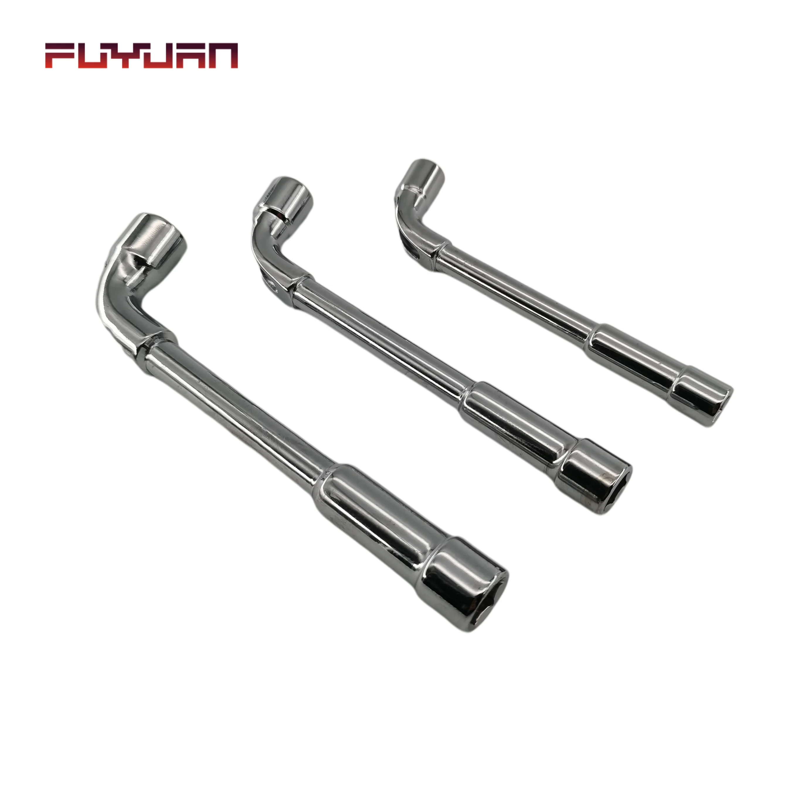 FLYJAN High Quality L Type Socket Wrench perforated Box Spanner