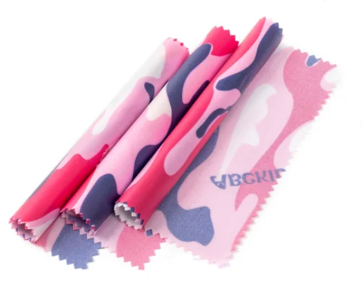 Printing TPU Fabric for Rainwear with Camouflage pattern