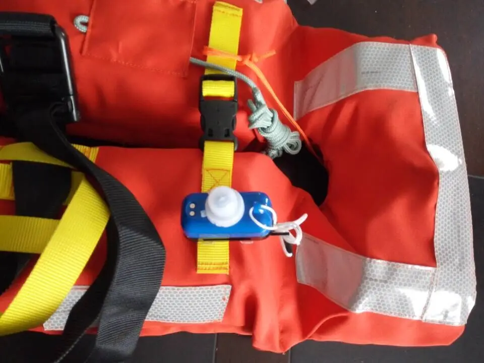 SOLAS MED  flash life jacket lamp