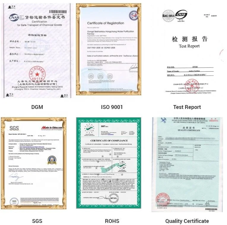 
Columnar / Powder Wood / Coal Based Silver Impregnated Activated Carbon 