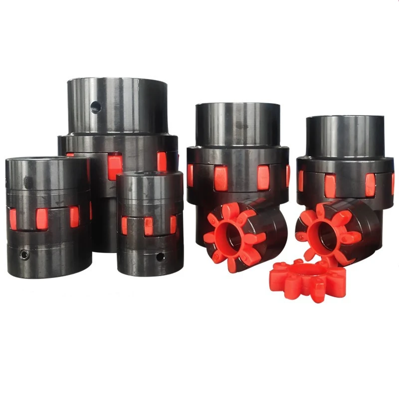 XL Star Type Spider Jaw Coupling Flexible Shaft Coupling Standard I Jaw Coupling