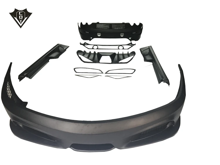 Auto parts for ferrari F430 body kit frp tuning bumper kits for ferrari f430