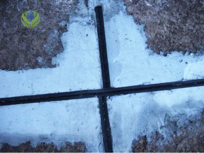 high quality customized Hydrophilic Bentonite Swellable Water Stop Size 20*25mm black colour waterstop strips for concrete