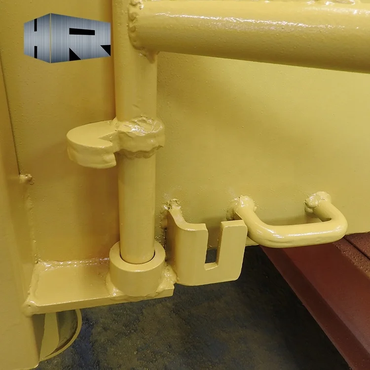 Construction waste Skip container hook lift dumpster hook lift bin