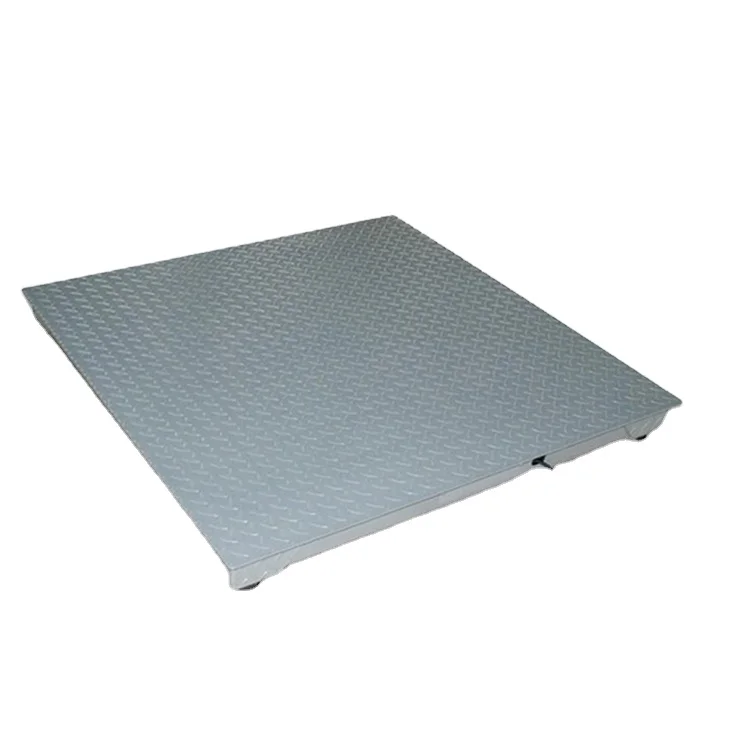 Competitive Price Digital Electronic Platform Weighing  Floor Scales for Industrial Use 3000kg 3T