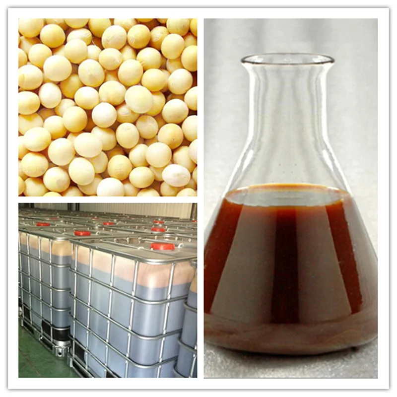 GMO Free Liquid Soy Lecithin for Dairy Chocolate Candy Cheese