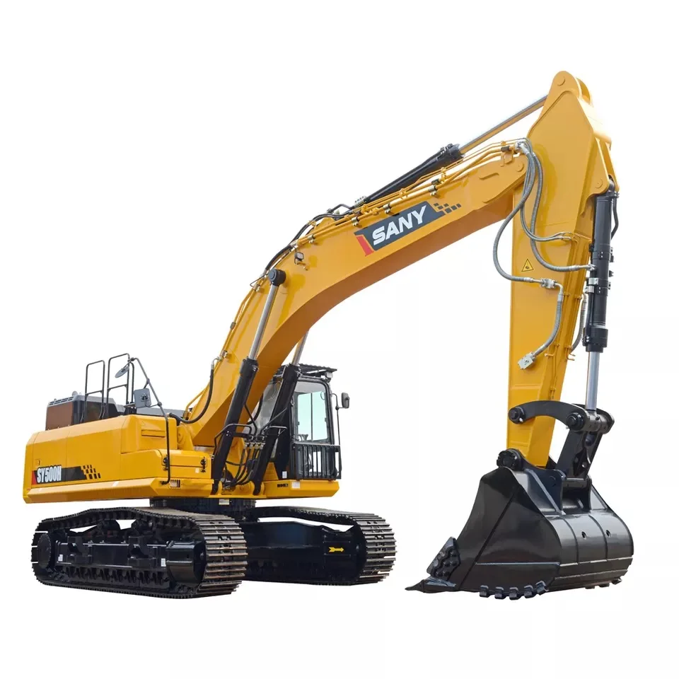 SANY SY500H Construction Works 50 Tons Large Crawler rc Hydraulic Excavator for Sale