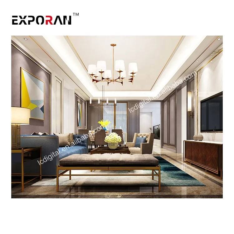 Interior design renderings real color customized renderings 3d max interior design