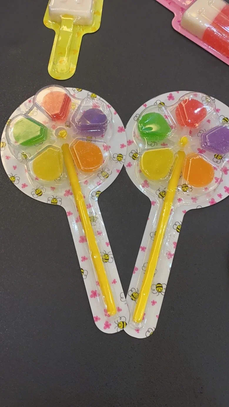 
Single/Double Row Windmill/Ice Cream Candy Casting Machine with High Capacity 