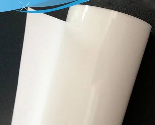 Eco- solvent glossy printable clear removable self adhesive vinyl film printing paper hp 1005 printer