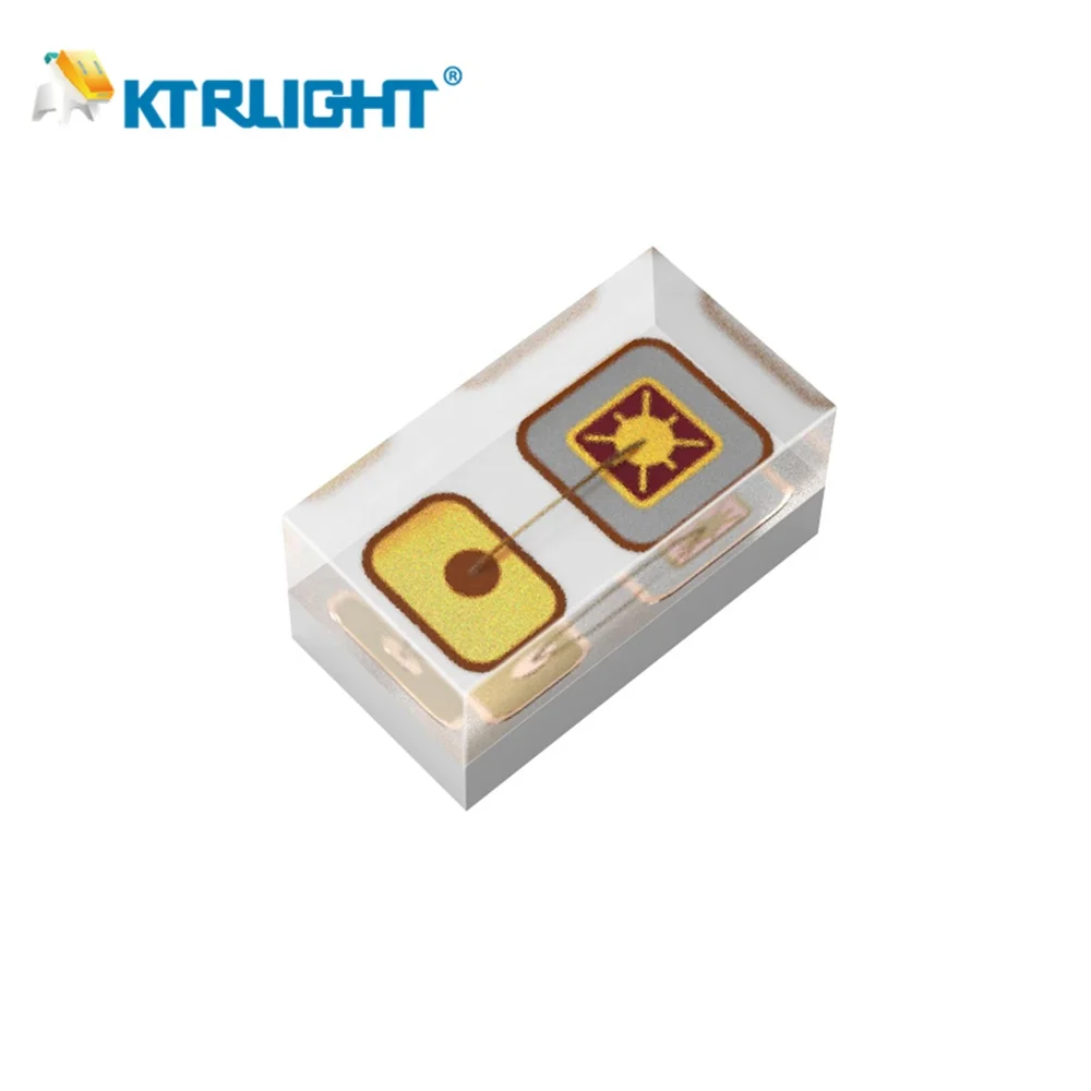 KTRLIGHT factory wholesale color customized orange SMD 0201 LED for indicator light