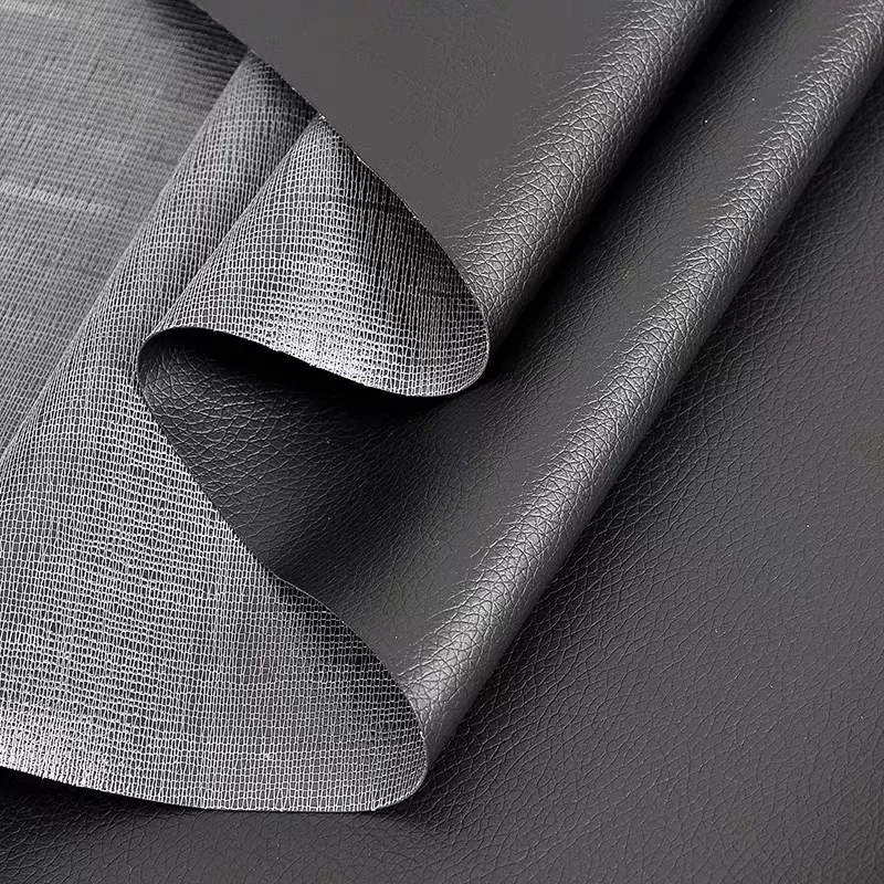 Factory Wholesale Cheap And Good Price Customized Soft Durable Vinyl Fabric Embossed PVC Artificial Leather