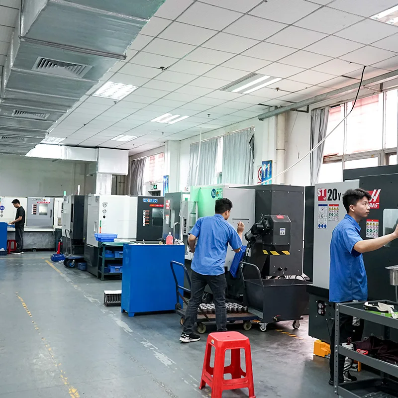 High Precision CNC Metal Machining Milling Titanium Stainless Steel Brass Aluminum CNC Turning Mechanical Component Parts