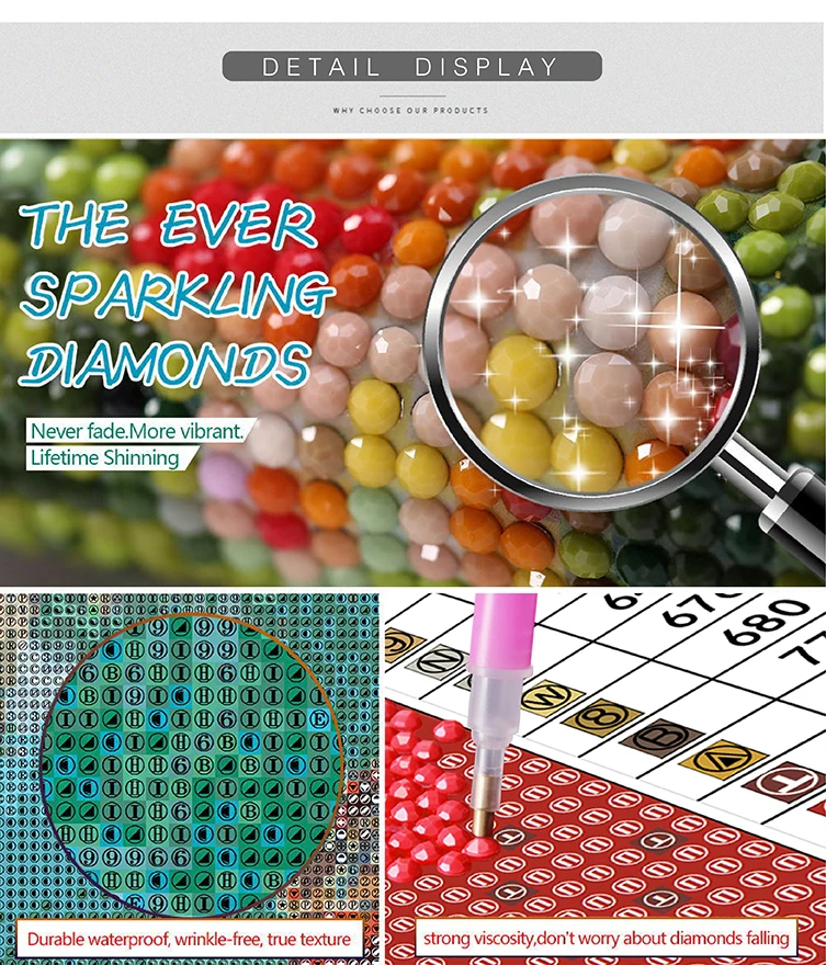 LS Landscape 5D Diy Diamond Painting Scenery Full Diamond Mosaic Canvas Diamond Painting Kit for Adults DIY