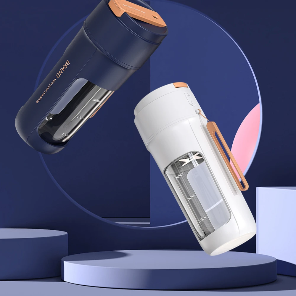 Usb Электрический измельчитель перезаряжаемый Миксер для свежего фруктового сока персональная бутылка мини-соковыжималки портативный блендер смузи