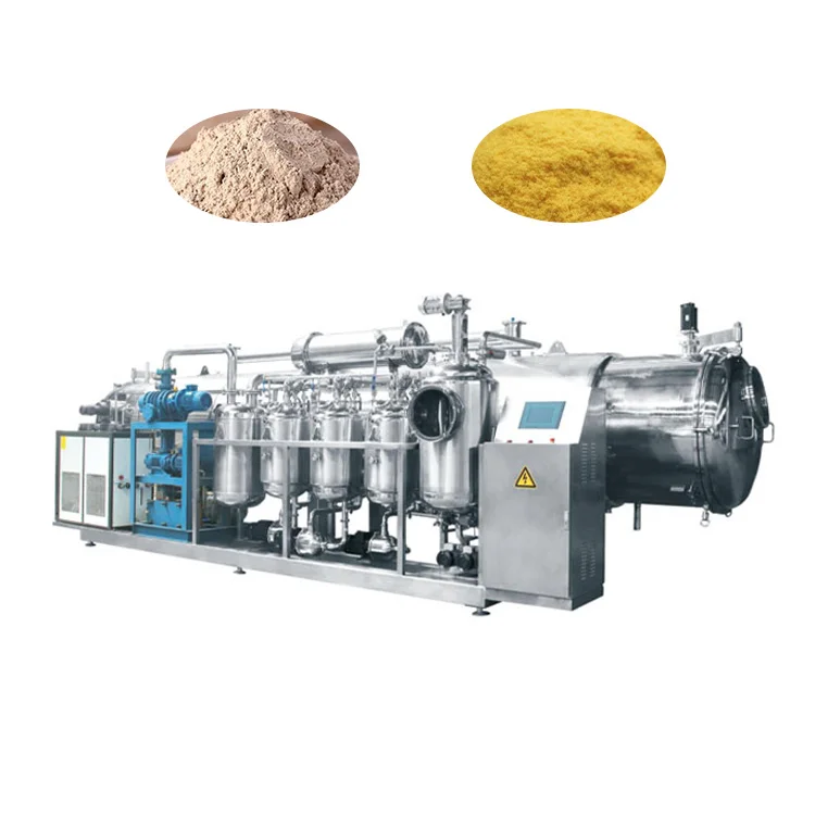 WXDG Belt Vacuum Dryer High-quality Desiccated Coconut Dryer Extract Liquid Paste Vacuum Belt Type Dryer
