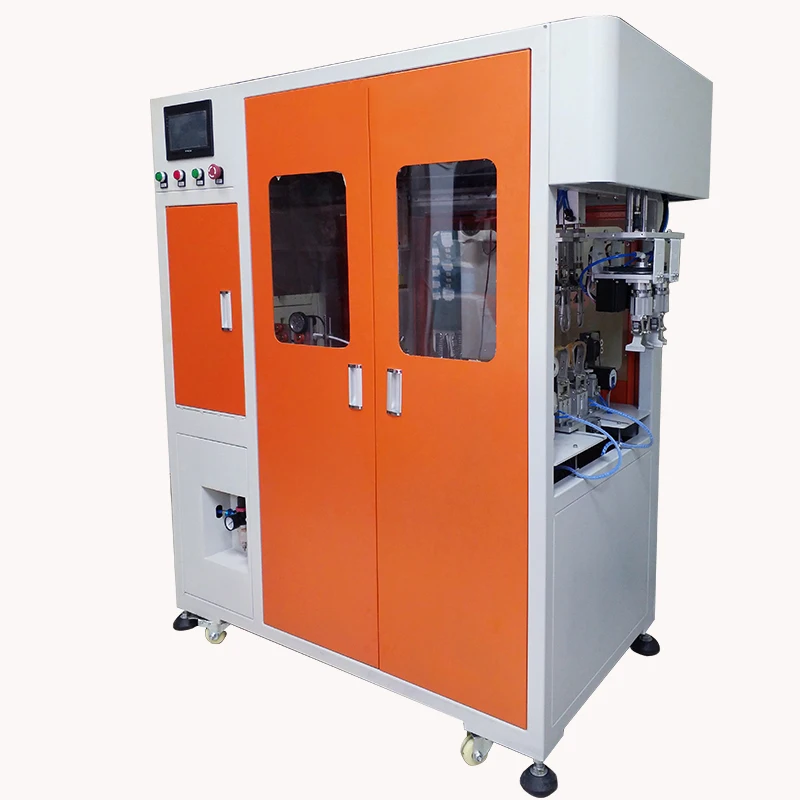 LA-82 Full automatic hose cutting crimping and winding twist tie machine electric wire harness new energy cable binding machine