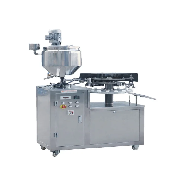 GFJX-3A Metallic Tube Filling and Sealing Machine