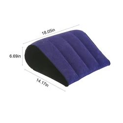 Inflatable Sex Aid Pillow Inflatable Love Position Cushione Sex Furniture For Women Erotic Sofa Adult Games Sex Toys For Couples