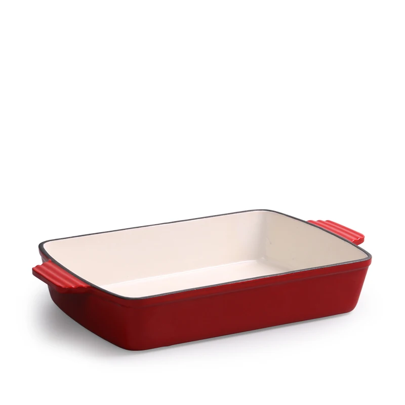 hot sale die iron kitchenware set hot pot dutch oven enamel cast iron casserole