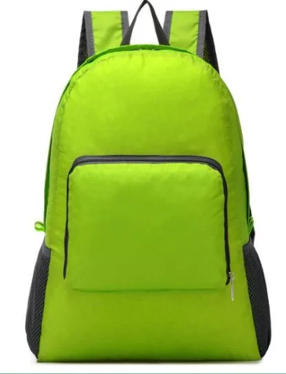 
New style nylon backpack for women man ultralight riding bag for traveling big capacity foldable riding handbag 