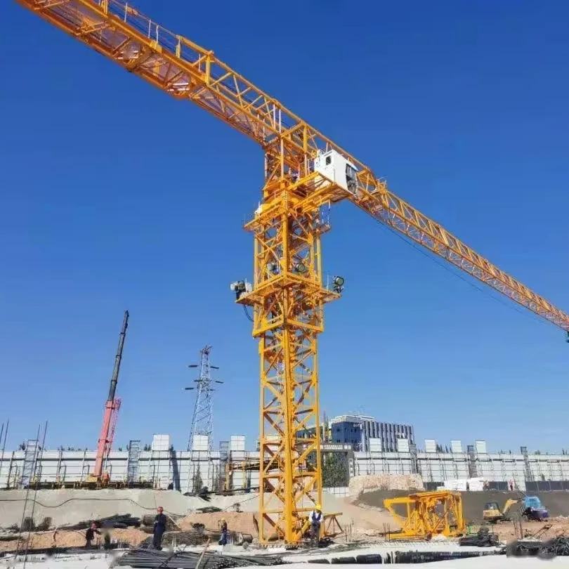 W7020-12E портативный мини-башенный кран топлесс мощностью 400 тонн по лучшей цене в Индии с основным насосом