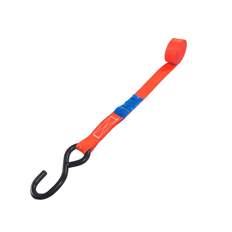 Retractable Ratchet Strap Cargo Strap Lashing Strap Thickening Tensioner Strap High Quality
