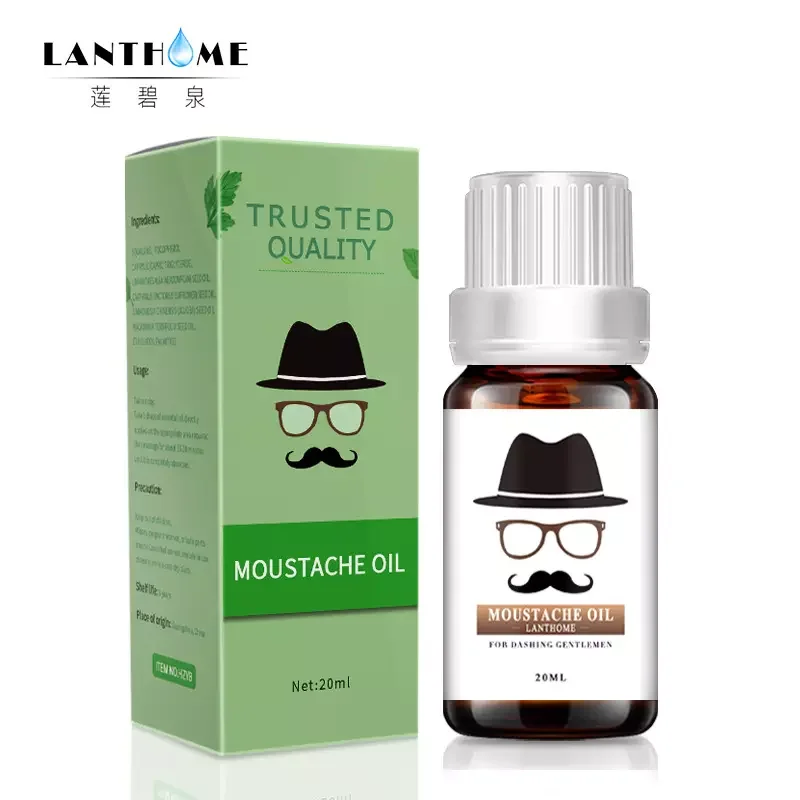 100% Natural 20 ml For Pure Natural Beard oil beard care For Men