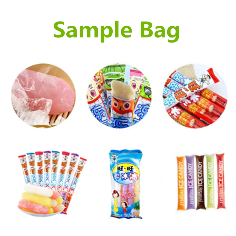 ice candy sample bag