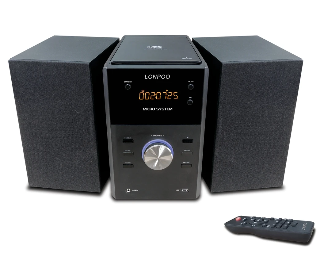 Новый Частный Дизайн Высококачественная аудиосистема micro hifi с bt FM DVD