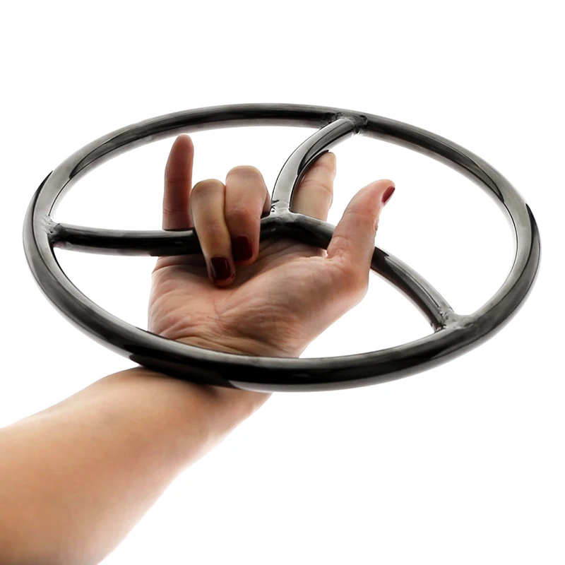 Stainless Steel Chastity suspension Shibari Bondage & Rope Play SHIBARI SUSPENSION RING sex toy