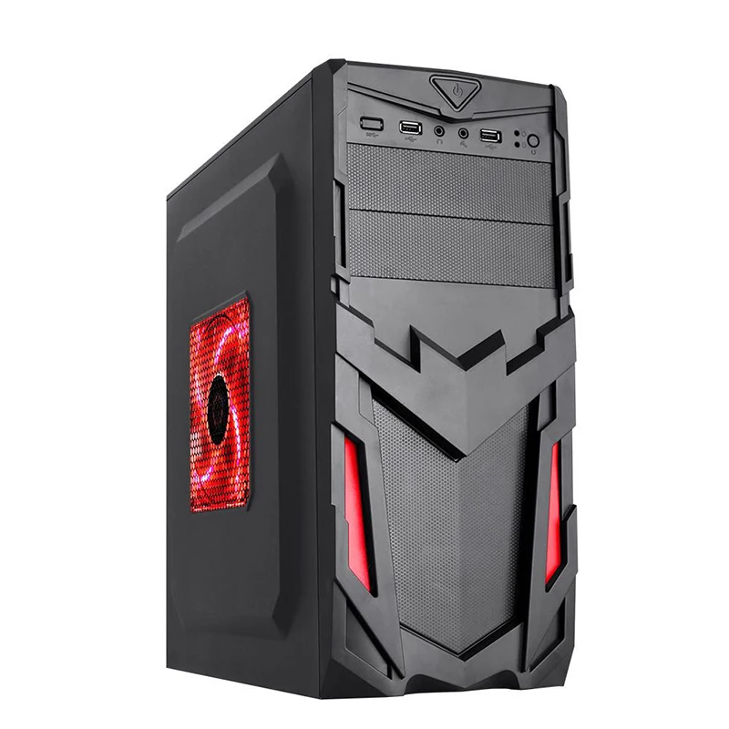 Dunao компьютерный корпус настольного ПК чехол хорошая цена pc чехол