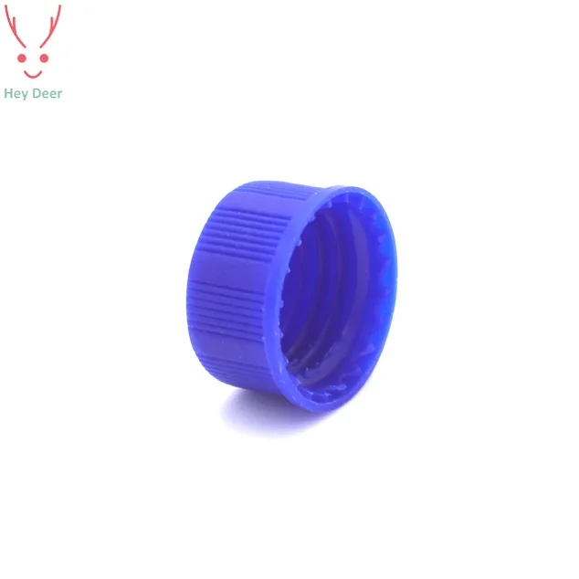 9-425 Blue Top Closed Screw Cap for 2ml Clear Amber Vial